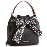 Love Moschino QUILTED JC4237PP0I Crna