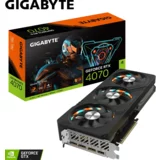 Gigabyte Grafična kartica GeForce RTX 4070 GAMING OC V2 12G, 12GB GDDR6X, PCI-E 4.0