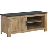 Modern Living Tv-element Rapallo, Barva Kostanja, Antracit | Shoptok.si