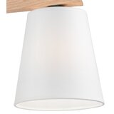  Plafonski luster ANDREA 3xE27/60W/230V hrast/bela | Eponuda.com