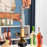  Vakumska Pumpa i Čepovi za Vino Winuum InnovaGoods (4 čepovi) | shoptok.hr