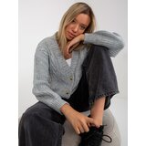Och Bella Sweater-TW-SW-BI-6030.02-grey | Shoptok.si