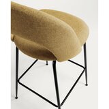 Kave Home Gorčično rumeni barski stoli v kompletu 4 ks (višina sedeža 63 cm) Mahalia – | Shoptok.si
