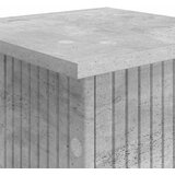  Stalak za biljke 2 pcs Betonska siva 30,5 x 30 x 43 cm | shoptok.hr