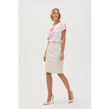 Marisse Women's Skirt L-Sc-4606 L.Beige Cene