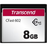 Transcend CFast 2.0 CFX602 8GB Cijene