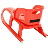 vidaXL Sani s sedežem rdeči 102,5x40x23 cm polipropilen | Shoptok.si