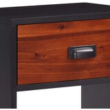  Noćni ormarići od masivnog bagremovog drva 2 kom 40x30x57 cm | shoptok.hr