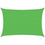  Jedro za zaštitu od sunca 160 g/m² svjetlozeleno 4 x 6 m HDPE | Eponuda.com