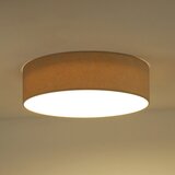  Duolla - LED plafonsko svetlo CORTINA LED/26W/230V, prečnik 30 cm, 4000K, bež | Eponuda.com