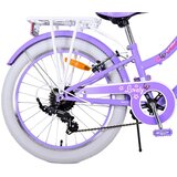 Volare dječji bicikl Lovely 20″ ljubičaste boje, 7 brzina | shoptok.hr