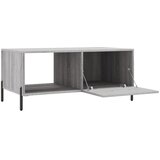  Stolić za kavu boja hrasta 90x50x40 cm konstruirano drvo | shoptok.hr