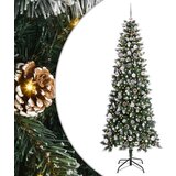 vidaXL Umestno božično drevo med 300 LED Zelena 96 x 96 x 240 cm | Shoptok.si