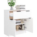  Komoda bijela 60x30x70 cm od konstruiranog drva | shoptok.hr
