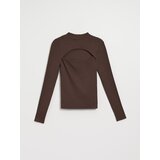 House - Bluza dugih rukava - Smeđa Cijene