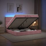  od pjene s madracem i LED-om Ružičasta 200 x 200 cm | shoptok.hr