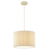Brilliant visilica na sajli velin 1xE27/20W/230V ø 35 cm krem | Eponuda.com