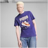 Puma Majice s kratkimi rokavi Graphics Sneaker Tee Modra | Shoptok.si