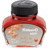  TINTA ZA NALIVPERO BOČICA 30ML 4001 PELIKAN 301036 CRVENA | shoptok.hr