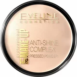 Eveline Art Make-Up lahek kompaktni mineralni pudrast make-up z mat učinkom odtenek 32 Natural 14 g