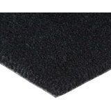  Otirač crni 90 x 150 cm čupavi od kokosovih vlakana | shoptok.hr