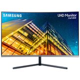 Samsung Monitor U32R590CWR, 32", 3840x2160, HDMI, DP LU32R590CWRXEN | Shoptok.si