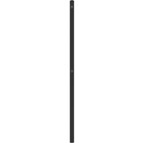  Metalno uzglavlje crno 200 cm | shoptok.hr