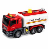 Truck Tanker Water System Hose Water Pouring Lights Sounds Red | Shoptok.si