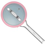 FABINI Aluminijast lonec s pokrovko in neprijemljivo površino za indukcijsko ploščo 1,3 l Meda 3.0 – | Shoptok.si