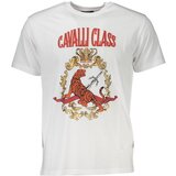 Cavalli Class T-SHIRT SHORT SLEEVE MAN WHITE | Shoptok.si