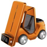  Kućni punjač wireless 15W viljuskar 5 u 1 narandzasti cene