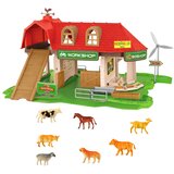  Set figurica za igru sa farmom i poljoprivrednim strojevima - 42 elementa | Shoptok.si