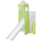 MID.YOU Igralna Postelja Kasper, 90x200, Zelena, Tobogan, Stolp | Shoptok.si