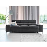 ELTAP Tamno siva baršunasti sklopiva sofa 261 cm Laurence – | shoptok.hr