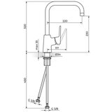 Rosan slavina za sudoperu138201W STOLZ | ePonuda.com
