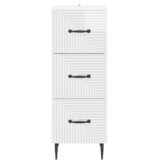  Ormar s ladicama Bijela visokog sjaja 33 x 34,5 x 89,5 cm | shoptok.hr