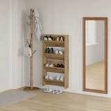  Ormar za cipele Zidne 2 pcs Umjetnički hrast 60 x 18 x 60 cm | shoptok.hr