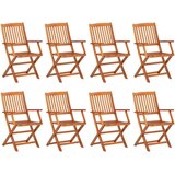  9-dijelni vrtni blagovaonski set od masivnog bagremovog drva | shoptok.hr