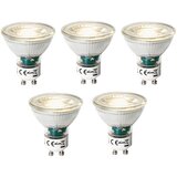 LUEDD Komplet 5 GU10 3-staps dimbaar LED lamp 7W 700 lm 3000K | Shoptok.si