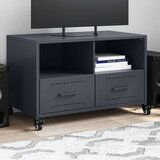 vidaXL TV ormarić antracit 68x39x43,5 cm hladno valjani čelik Cijene
