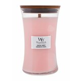WoodWick Mirišljava sveća Coastal Sunset, L, Roze Cene