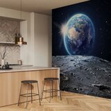  Foto tapeta - View of the Blue Planet 350x256 Vodootporna | shoptok.hr