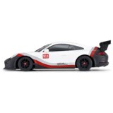  Licencirani auto na daljinsko upravljanje 1:18 Rastar Porsche 911 GT3 - bijelo/sivi | shoptok.hr