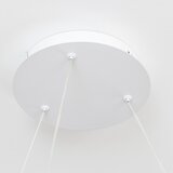  Brilagi - LED prigušiva luster na sajli FALCON II LED/99W/230V prečnik 60 cm bela + daljinski upravljač | Eponuda.com