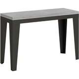 Itamoby   Flame Double (120/200x45/90) - siva, barva nog: antracit - preklopna jedilna miza, (20842647) Cene