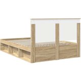  Konstrukcija postelje Sonoma 140 x 200 cm Masivno borovo les, (5000104164) | Shoptok.si