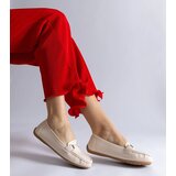 Gemre Beige classic eco-leather loafers Pelayo | shoptok.hr