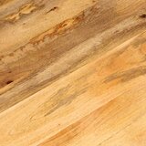 Stolna ploča Ø 60 x 3,8 cm okrugla od masivnog drva manga | shoptok.hr