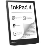PocketBook E-bralnik PB743G INKPad4 srebrn (7,8" E-Ink, osvetlitev ozadja, 2x1GHz, 32GB, 2000mAh, wifi, BT, mSD) | Shoptok.si