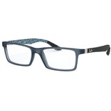 Ray-ban Ray Ban CARBON FIBRE Okvir za naočare 0RX89015262 55, Muški, Plavi | Eponuda.com